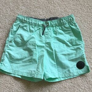 Art Class Mint Green Boys Swim Trunks